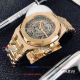 Perfect Replica Audemars Piguet Royal Oak Skeleton Watches Yellow Gold Black Dial (5)_th.jpg